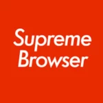 Logo of Supreme Mobile Browser android Application 