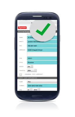 Supreme Mobile Browser android App screenshot 4